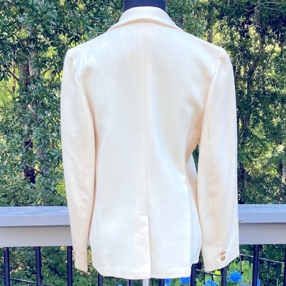 𝅺VINTAGE Unionmade ILGWU jacket sz S/M blazer embroidered crest AFLCIO 60s 50s - Picture 7 of 16